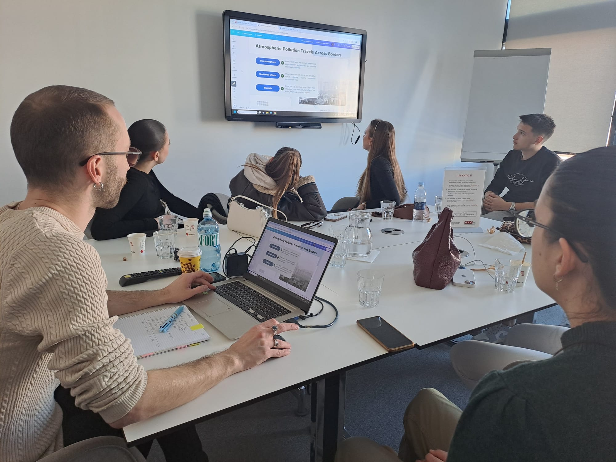 Sustainability training session